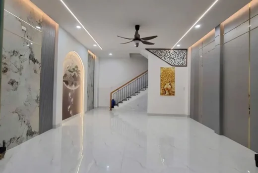 BÁN NHÀ 4 MÊ MẶT TIỀN KHU HÀ THANH 2 – LỘ GIỚI 14M – KINH DOANH TỐT