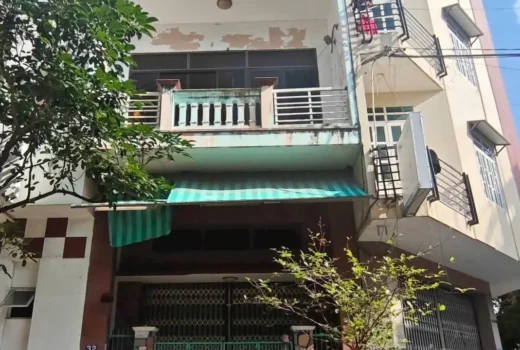 NHÀ MẶT TIỀN TÔN THẤT BÁCH – GẦN BIỂN QUY NHƠN CHỈ 4,65 TỶ