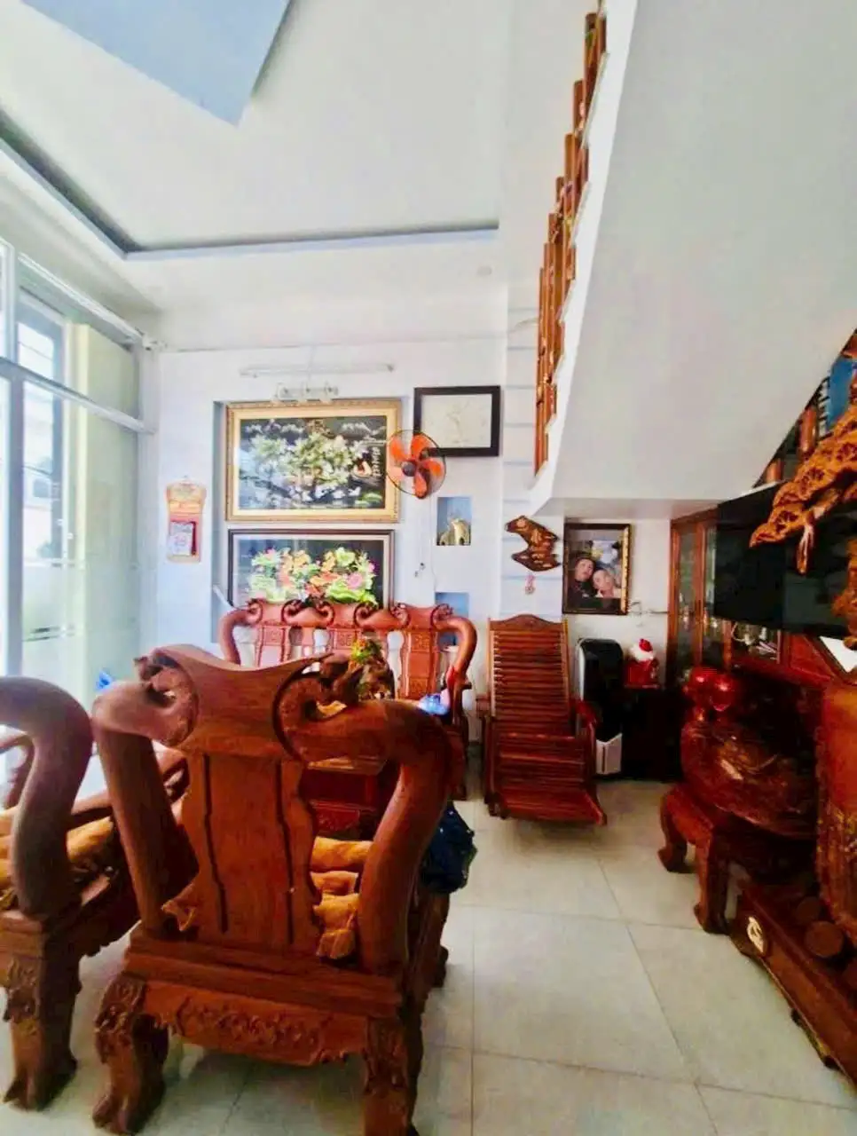 BÁN NHÀ 3 TẦNG NGUYỄN BÁ HUÂN PHƯỜNG LÊ LỢI TP QUY NHƠN