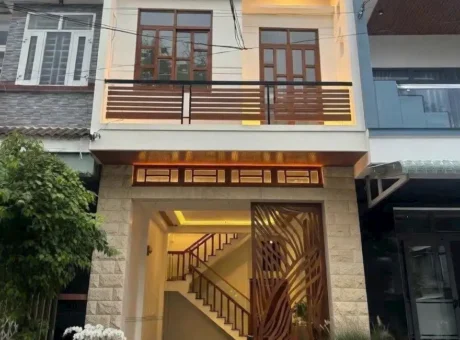 Bán Nhà Mặt Tiền Hồ Tùng Mậu Phường Lê Lợi Thành Phố Quy Nhơn