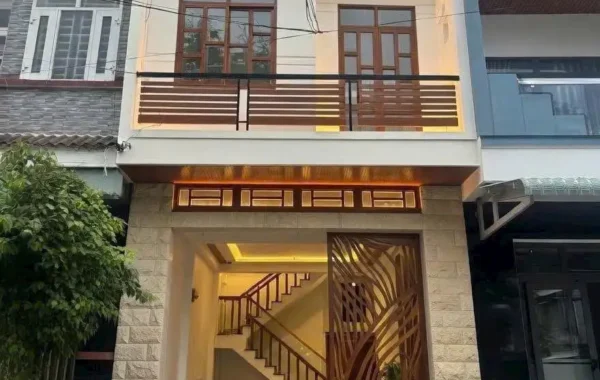 Bán Nhà Mặt Tiền Hồ Tùng Mậu Phường Lê Lợi Thành Phố Quy Nhơn