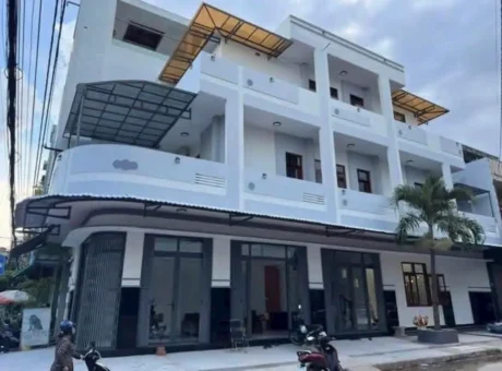 Bán nhà Phố Góc 2 Mặt Tiền Hoàng Hoa Thám- Trần Huy Liệu Quy Nhơn