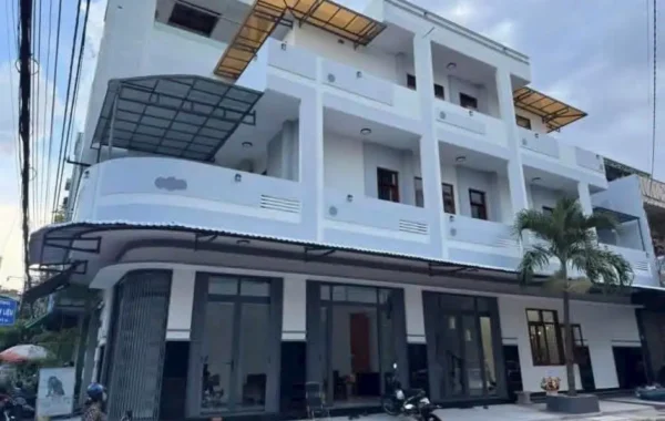 Bán nhà Phố Góc 2 Mặt Tiền Hoàng Hoa Thám- Trần Huy Liệu Quy Nhơn