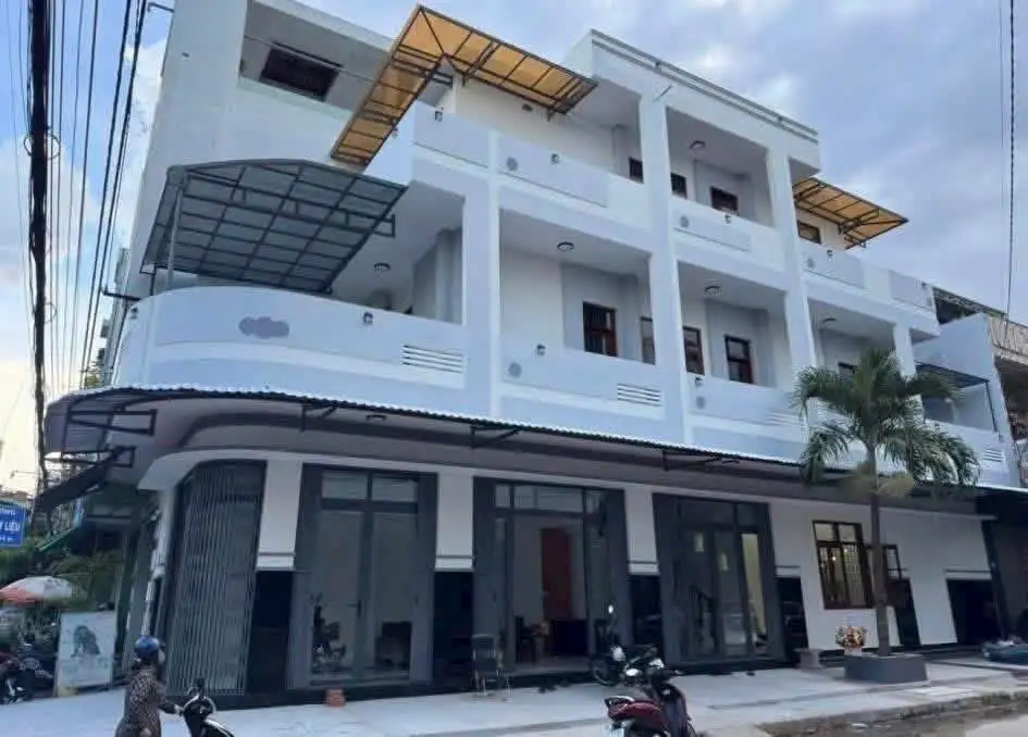 Bán nhà Phố Góc 2 Mặt Tiền Hoàng Hoa Thám- Trần Huy Liệu Quy Nhơn
