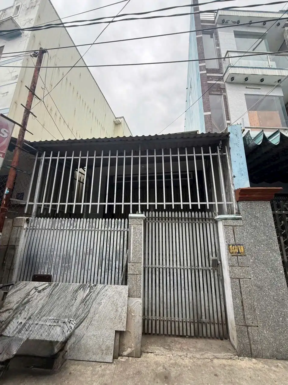 BÁN NHÀ HẺM Ô TÔ NGUYỄN THÁI HỌC – TRUNG TÂM QUY NHƠN