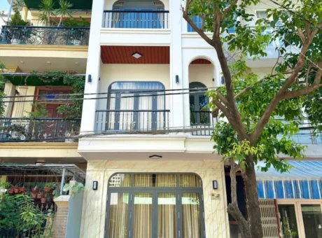 Bán Nhà Mặt Tiền Quy Nhơn Đường Thanh Niên Phường Quy Nhơn Nam