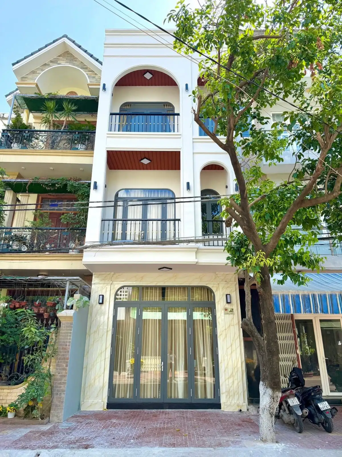Bán Nhà Mặt Tiền Quy Nhơn Đường Thanh Niên Phường Quy Nhơn Nam