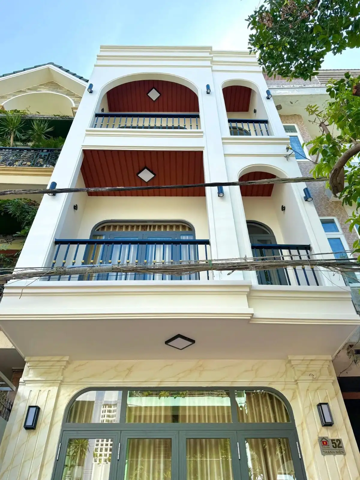 Bán Nhà Mặt Tiền Quy Nhơn Đường Thanh Niên Phường Quy Nhơn Nam