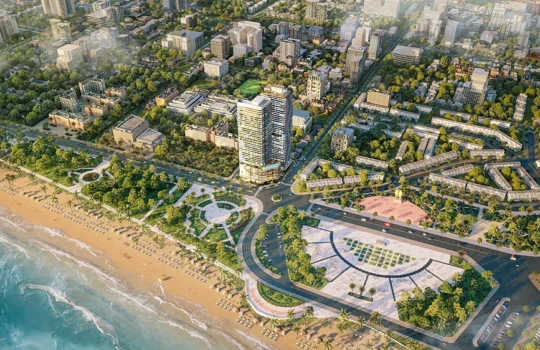 Căn hộ Quy Nhơn view biển – Sống đẳng cấp, đầu tư sinh lời bền vững 2026