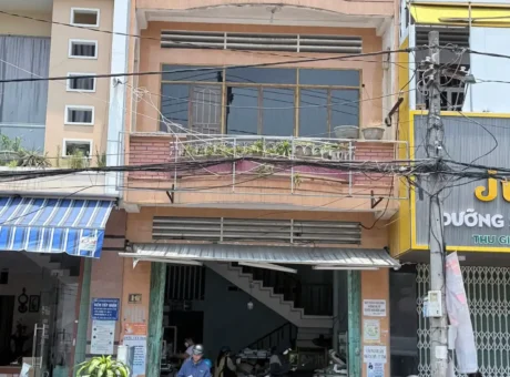 Bán nhà Mặt Tiền 16 Nguyễn Thị Định, Nguyễn Văn Cừ TP Quy Nhơn