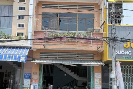 Bán nhà Mặt Tiền 16 Nguyễn Thị Định, Nguyễn Văn Cừ TP Quy Nhơn