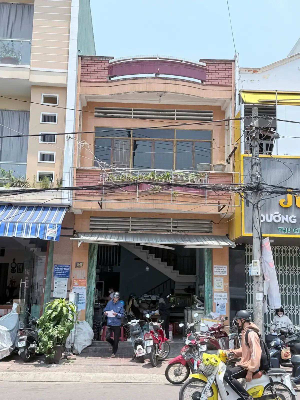 Bán nhà Mặt Tiền 16 Nguyễn Thị Định, Nguyễn Văn Cừ TP Quy Nhơn