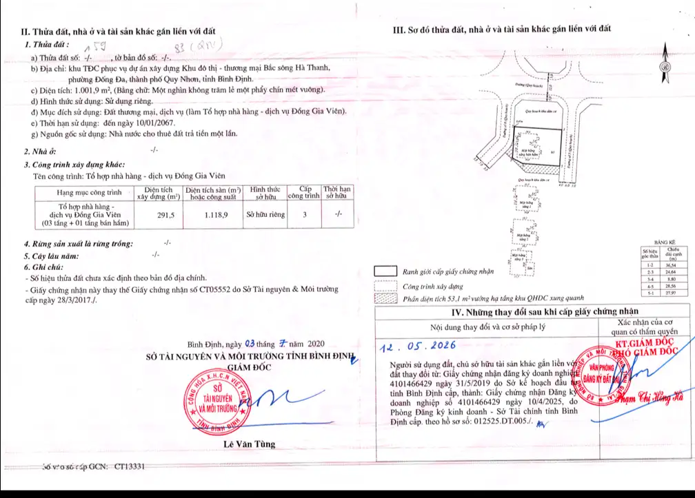 BÁN NHÀ HÀNG – CAFE ĐÔNG GIA VIÊN, TRUNG TÂM QUY NHƠN