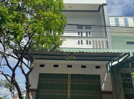 BÁN NHÀ 3 TẦNG MẶT TIỀN GẦN CẦU 2 HÀ THANH – QUY NHƠN