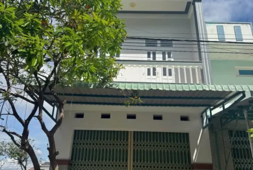 BÁN NHÀ 3 TẦNG MẶT TIỀN GẦN CẦU 2 HÀ THANH – QUY NHƠN