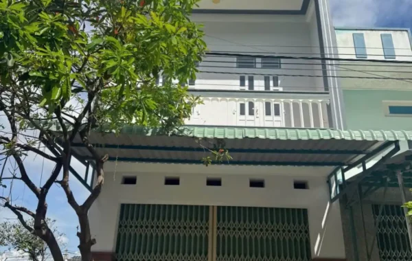 BÁN NHÀ 3 TẦNG MẶT TIỀN GẦN CẦU 2 HÀ THANH – QUY NHƠN