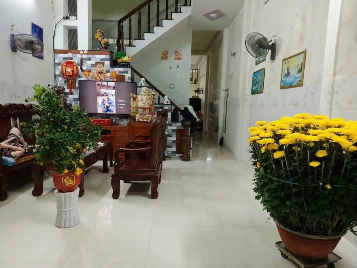 Bán Nhà Quy Nhơn 1 Trệt 1 Lầu Phường Quy Nhơn Bắc, Gần FPT Long Vân