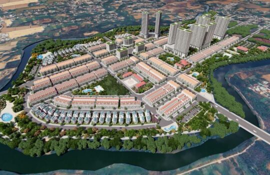 Khu Đô Thị Vân Hà