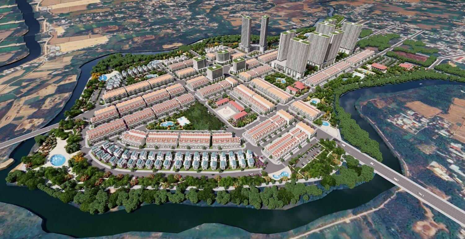 Khu Đô Thị Vân Hà