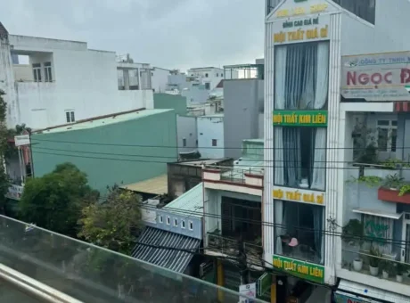BÁN GẤP NHÀ 5 TẦNG THANG MÁY MẶT TIỀN NGUYỄN THÁI HỌC – TRUNG TÂM TP. QUY NHƠN