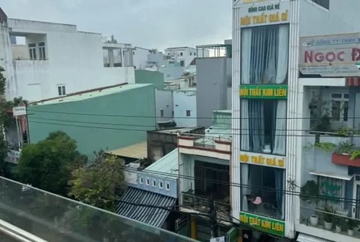 BÁN GẤP NHÀ 5 TẦNG THANG MÁY MẶT TIỀN NGUYỄN THÁI HỌC – TRUNG TÂM TP. QUY NHƠN