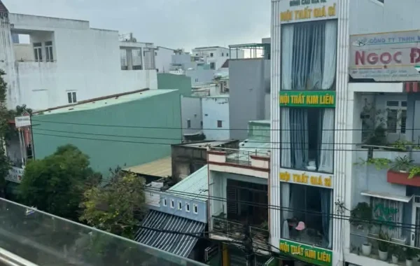 BÁN GẤP NHÀ 5 TẦNG THANG MÁY MẶT TIỀN NGUYỄN THÁI HỌC – TRUNG TÂM TP. QUY NHƠN