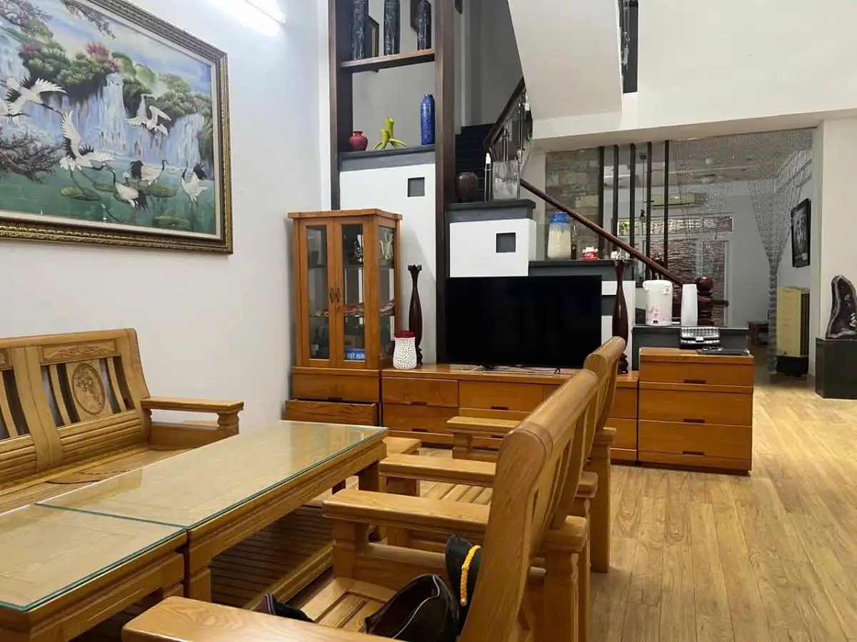 Bán Nhà Mặt Tiền Sư Đoàn Ba Sao Vàng Nhơn Bình Quy Nhơn
