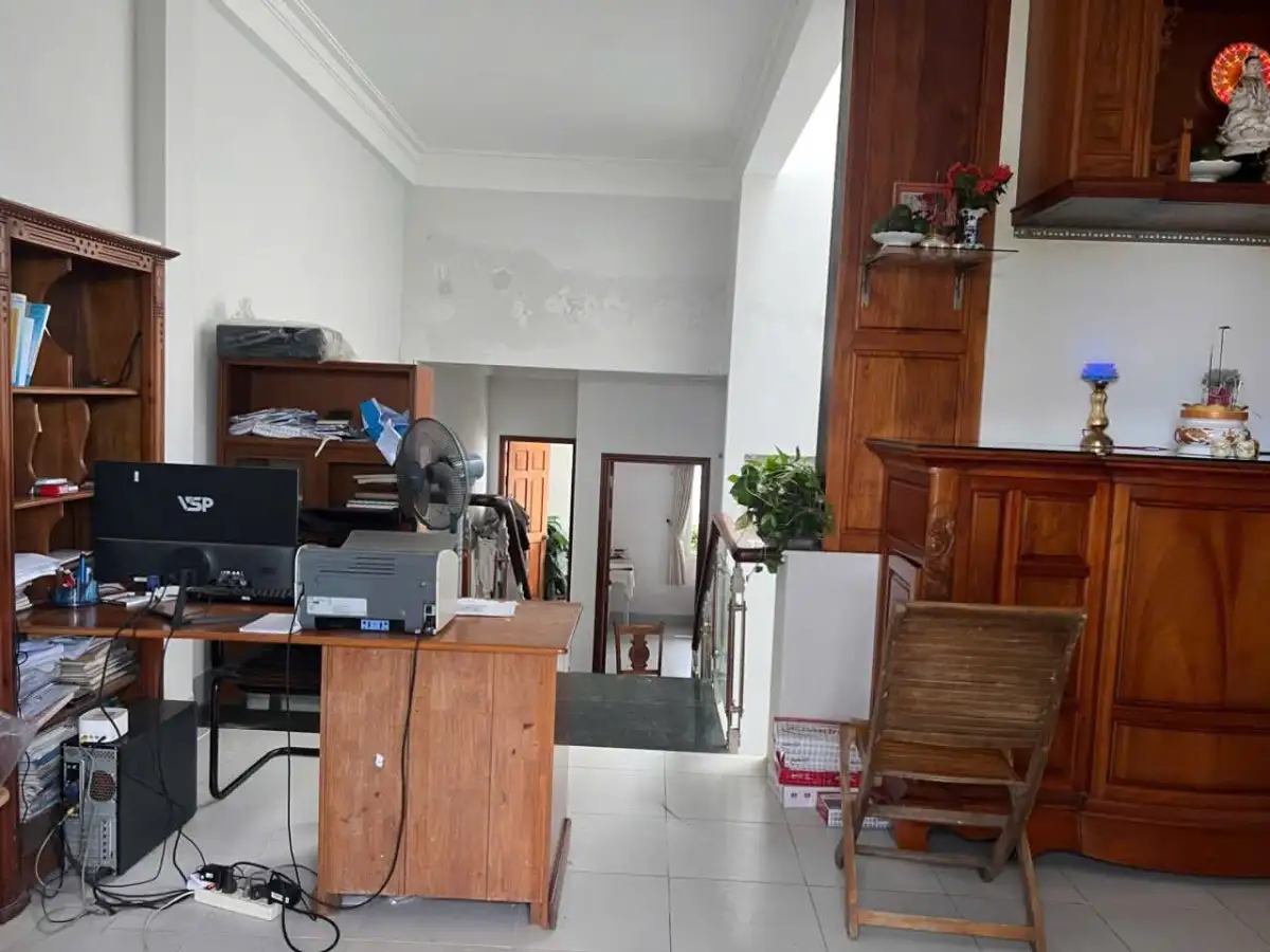 Bán Nhà Mặt Tiền Sư Đoàn Ba Sao Vàng Nhơn Bình Quy Nhơn