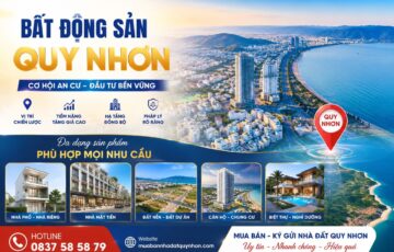 Bất Động Sản Quy Nhơn – Cập Nhật Nhà Đất Mua Bán, Đầu Tư Mới Nhất