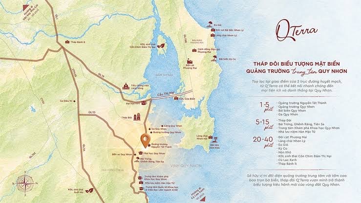 Vị trí Q'Terra Quy Nhơn