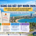 Bảng giá đất Quy Nhơn 2026 mới nhất: Giá từng tuyến đường, khu vực