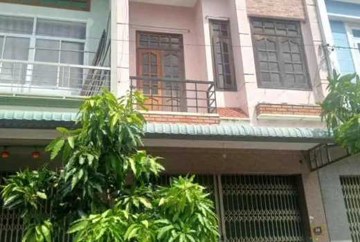 Cho thuê nhà nguyên căn đường Lê Thanh Nghị, Quy Nhơn