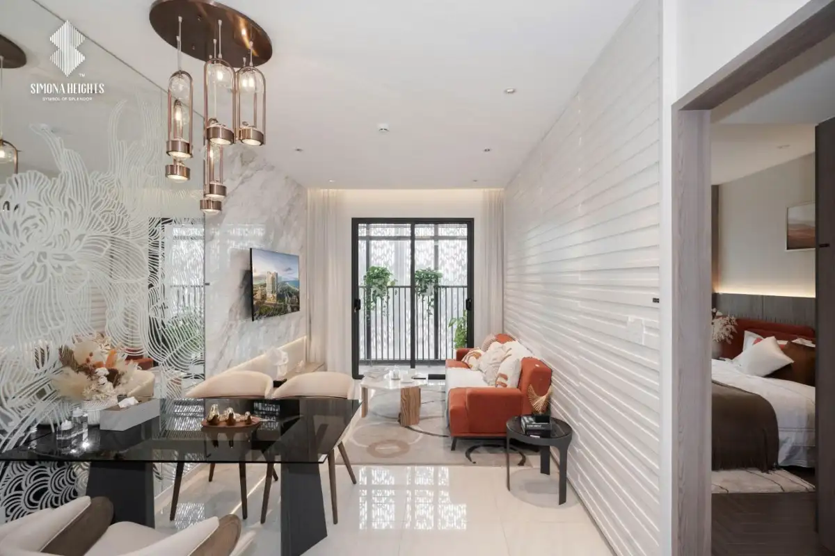 BÁN CĂN HỘ 2PN Ở CHUNG CƯ SIMONA HEIGHTS QUY NHƠN
