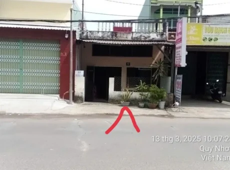 🔥 BÁN NHÀ MẶT TIỀN 17 TRẦN ĐẠI NGHĨA –TP QUY NHƠN
