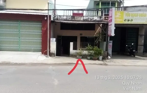 🔥 BÁN NHÀ MẶT TIỀN 17 TRẦN ĐẠI NGHĨA –TP QUY NHƠN