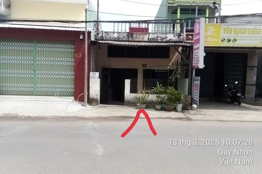 🔥 BÁN NHÀ MẶT TIỀN 17 TRẦN ĐẠI NGHĨA –TP QUY NHƠN