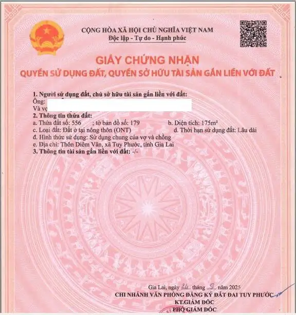 🏡 CHỦ GỬI BÁN 2 LÔ ĐẤT KHU SINH THÁI DIÊM VÂN – QUY NHƠN 🔥 GỒM 1 LÔ GÓC ĐẸP & 1 LÔ ĐẤT