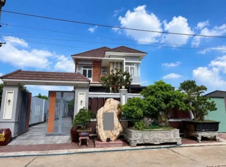 🏡 BÁN BIỆT THỰ 3 TẦNG PHÙ MỸ NAM – 300M², NGANG 12M, GIÁ CHỈ 3,5 TỶ!