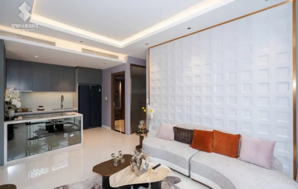 BÁN CĂN HỘ 2PN Ở CHUNG CƯ SIMONA HEIGHTS QUY NHƠN