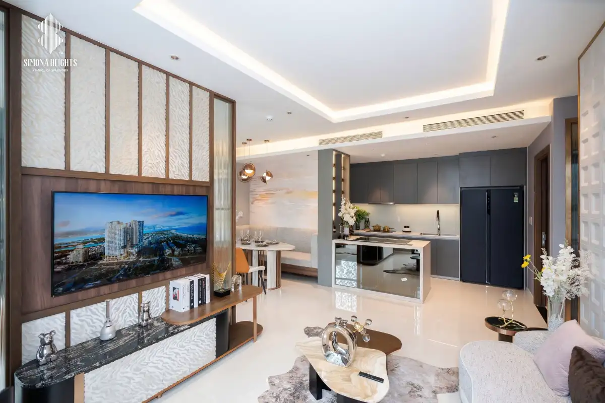 BÁN CĂN HỘ 2PN Ở CHUNG CƯ SIMONA HEIGHTS QUY NHƠN