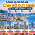 Danh sách dự án căn hộ Quy Nhơn và giá bán mới nhất 2026