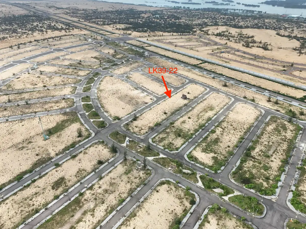 💥 HOT! LK39-22 PHÂN KHU 9 NHƠN HỘI – 5x16M – SỔ SẴN – GIÁ 1,9 TỶ