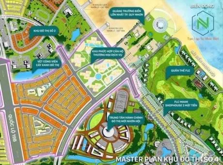 🏡 HÀNG NGỘP GIÁ TỐT – LK12-14 PHÂN KHU 4, NHƠN HỘI NEW CITY